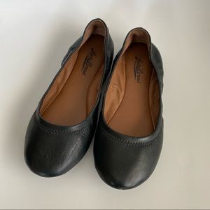 Lucky Brand Emmie Ballet Flats in Black